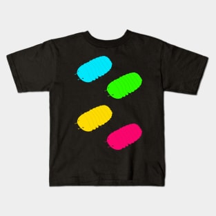 Woodlice (Isopoda) cute and colorful Kids T-Shirt